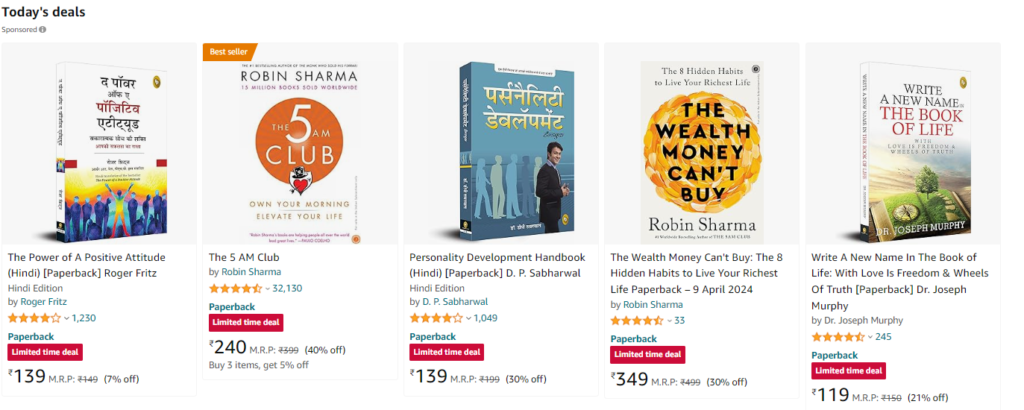 Best Selling Hindi Books