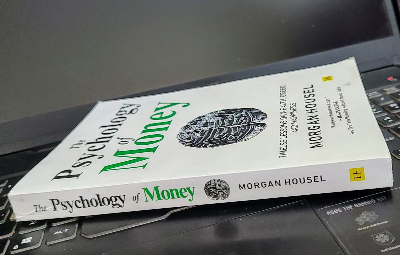 The Psychology of Money by Morgan Housel